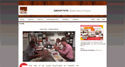 Desktop Screenshot of groupthys.com